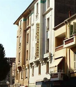 特里亚农酒店 酒店 胡安莱潘